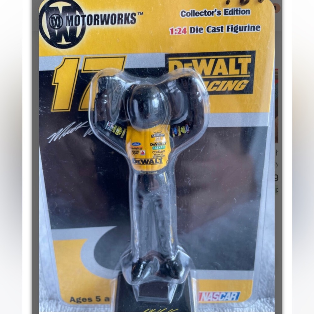 Dewalt figurine Rare Vintage collector item